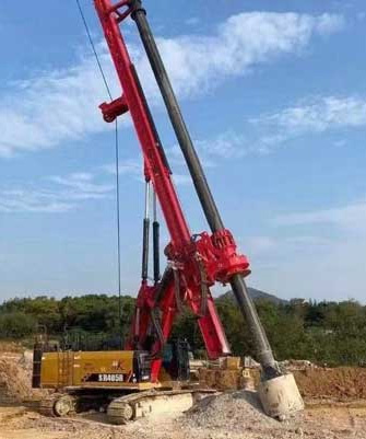 太原万柏林区旋挖钻孔桩