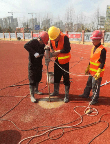 太原万柏林区注浆加固