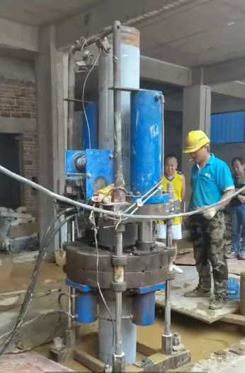 太原万柏林区静压桩加固