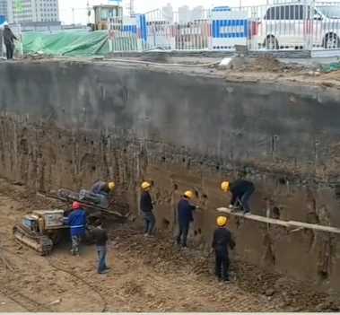 太原万柏林区土钉墙支护