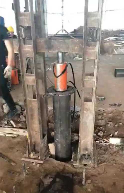 太原万柏林区钢管桩加固