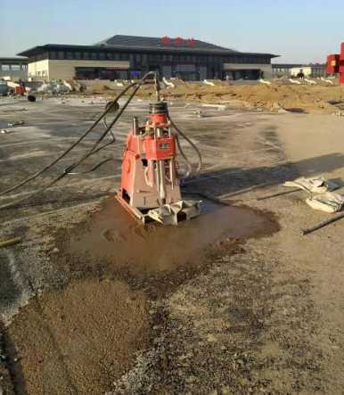 太原万柏林区注浆加固工程