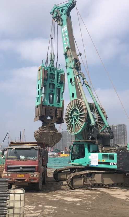 太原万柏林区地下连续墙