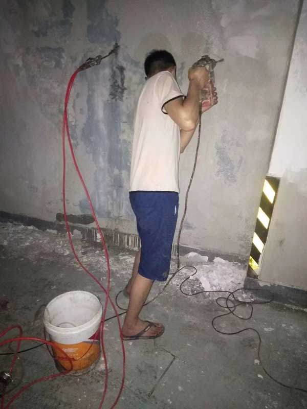 太原万柏林区防水堵漏工程
