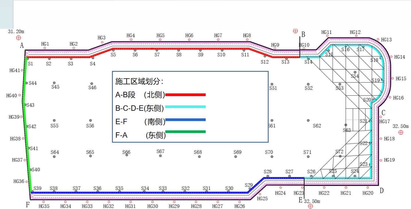 太原万柏林区基坑支护设计