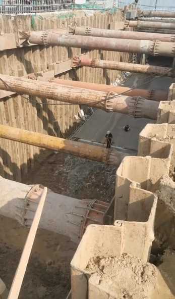 太原万柏林区管廊降水
