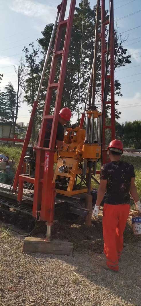 太原万柏林区地质勘察工程