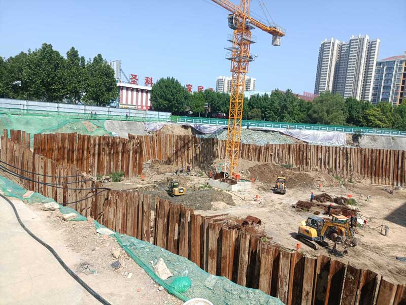 太原万柏林区钢板桩