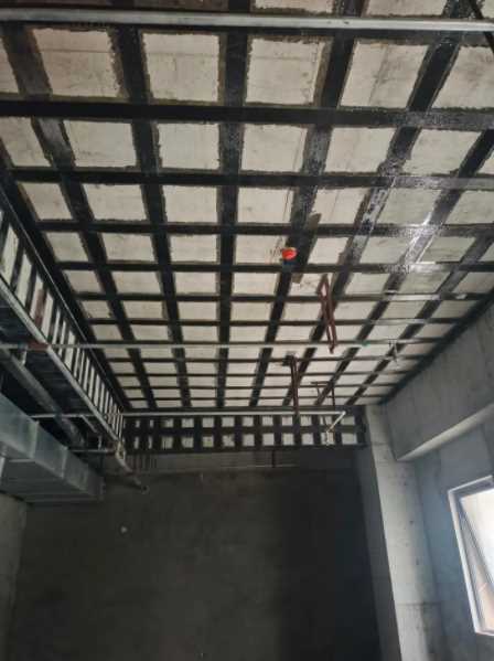 太原万柏林区碳纤维加固
