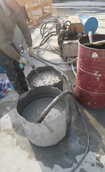 太原万柏林区双液注浆