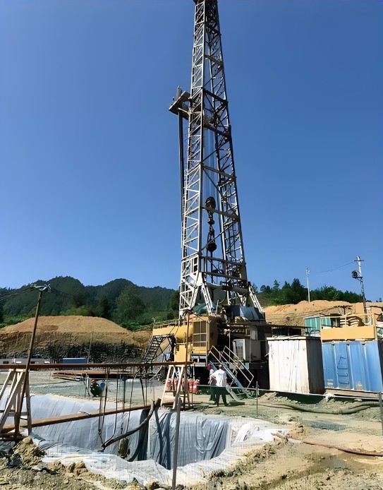 太原万柏林区地热井
